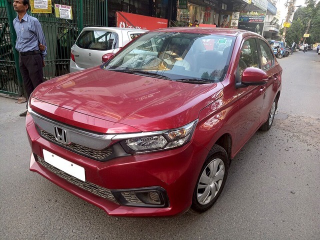 Honda Amaze — self drive car rental in Thanjavur