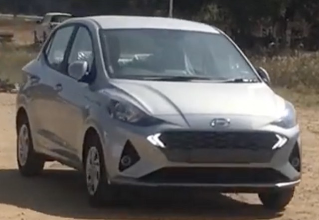 Hyundai Aura — self drive car rental in Thanjavur