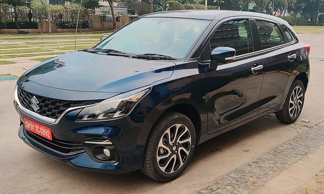 Maruti Baleno — self drive car rental in Thanjavur