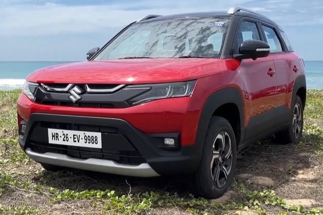 Maruti Brezza — self drive car rental in Thanjavur