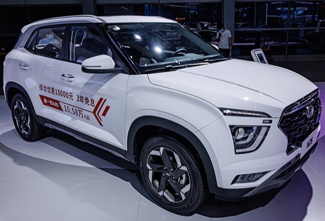 Hyundai Creta — self drive car rental in Thanjavur