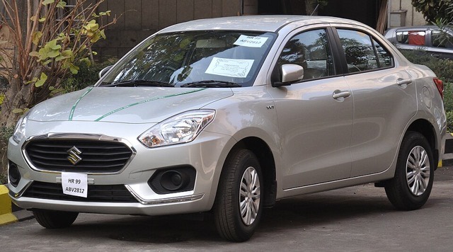 Maruti Dzire — self drive car rental in Thanjavur