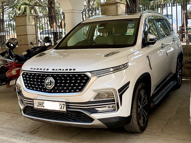 MG Hector — self drive car rental in Thanjavur