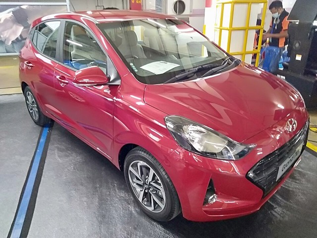 Hyundai Grand i10 Nios — self drive car rental in Thanjavur