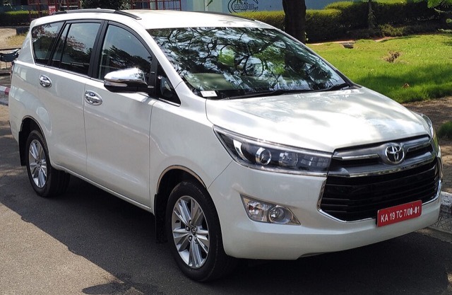Toyota Innova Crysta — self drive car rental in Thanjavur