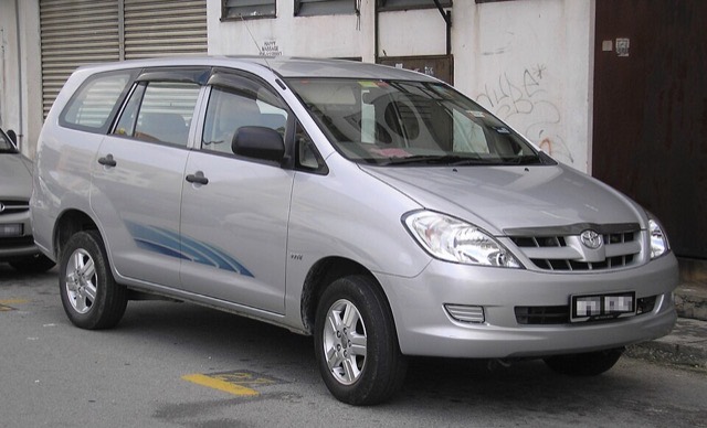 Toyota Innova — self drive car rental in Thanjavur