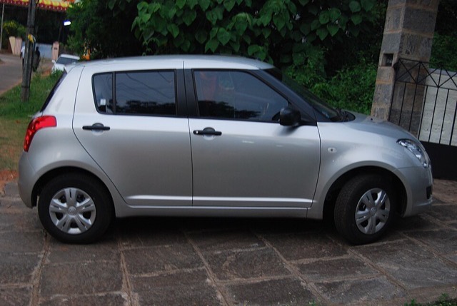Maruti Swift — self drive car rental in Thanjavur