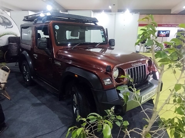 Mahindra Thar 4×4 — self drive car rental in Thanjavur