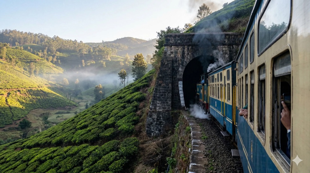 Thanjavur to Ooty taxi