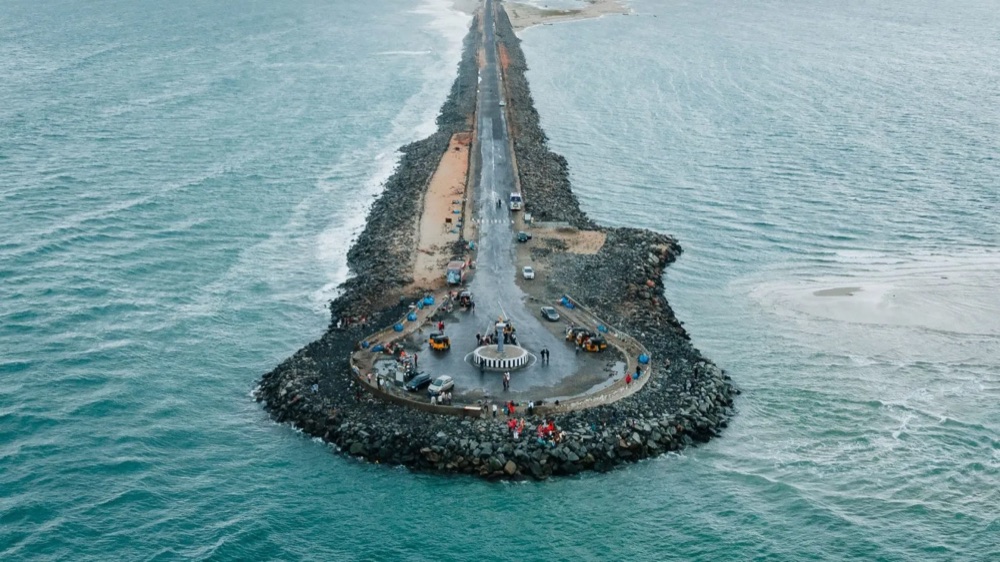 Thanjavur to Rameswaram taxi