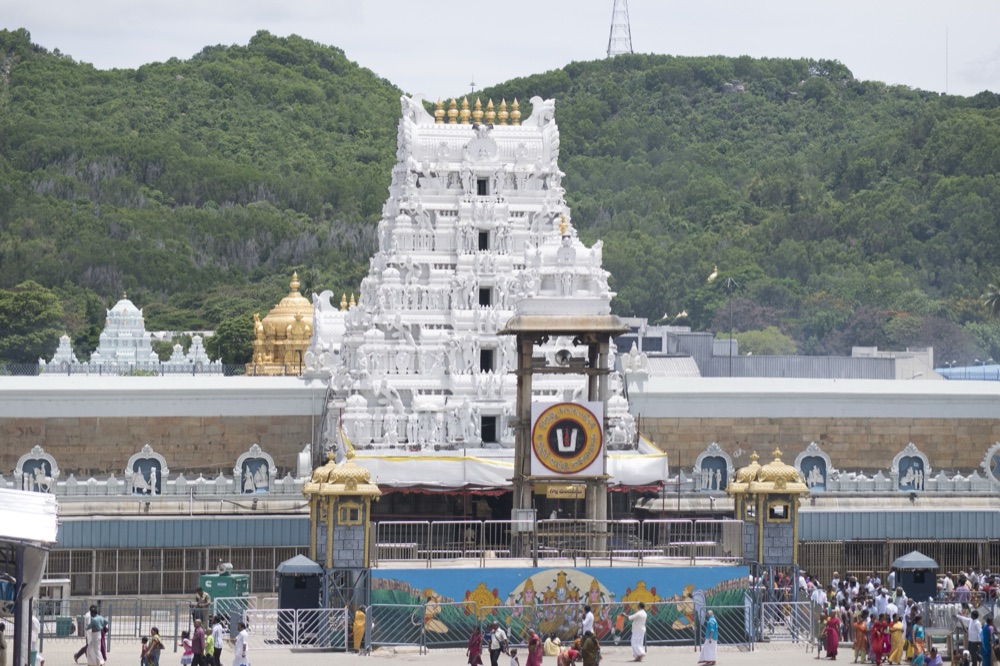 Thanjavur to Tirupati taxi