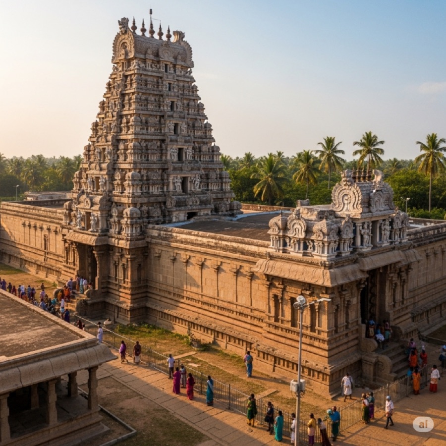 Kumbakonam Temple Tour
