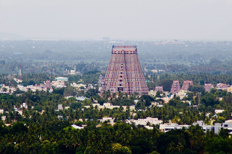 Trichy & Srirangam Tour