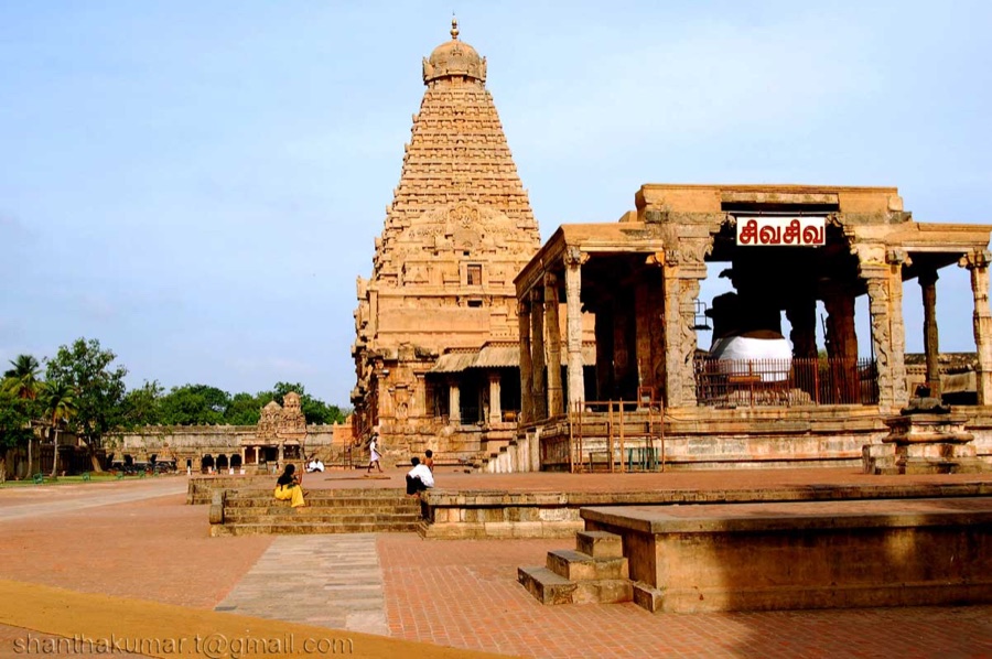Thanjavur Temple Tour