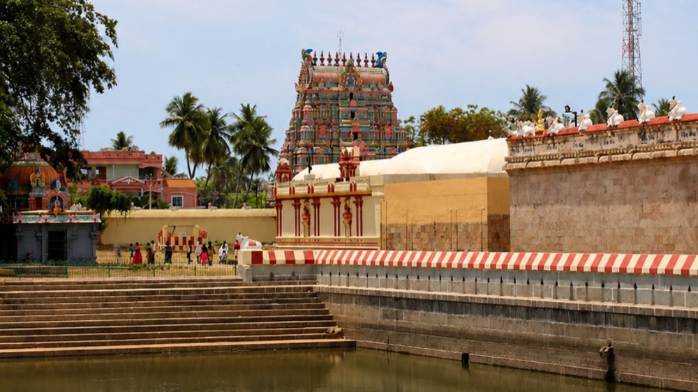 Thiruvenkadu — Swetharanyeswarar